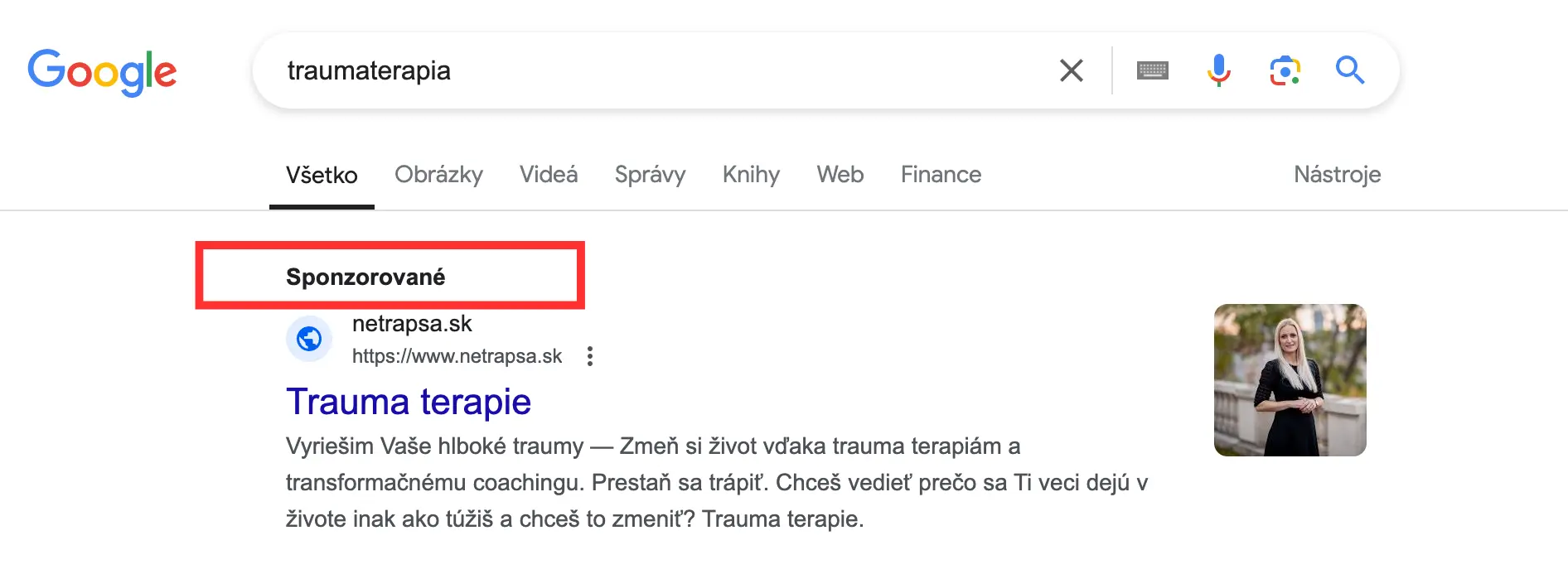 Google reklama | Textová reklama